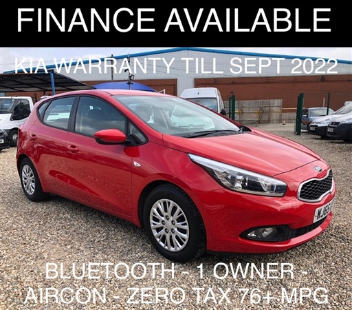 Kia Ceed 1.6 CRDi 1 (s/s) 5dr