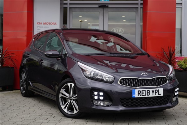 Kia Ceed 1.6 CRDi ISG GT-Line 5dr Hatchback