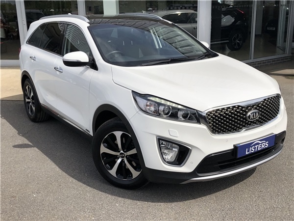 Kia Sorento Diesel Station Wagon 2.2 CRDi KX-3 5dr Auto