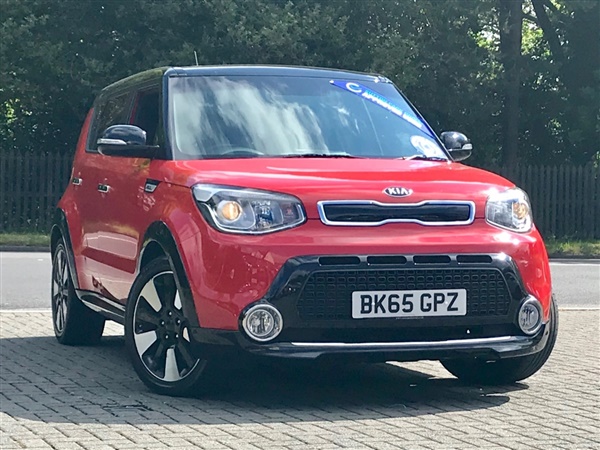 Kia Soul 1.6 CRDi Mixx 5dr Auto Hatchback