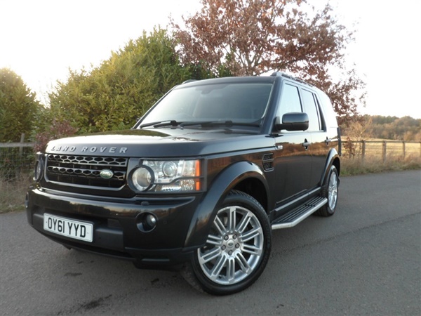 Land Rover Discovery 3.0SD Vbhp) HSE Station Wagon 5d