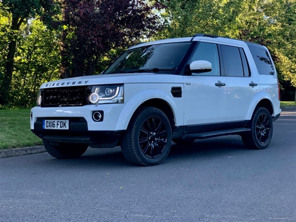 Land Rover Discovery SE Commercial Sd V6 Auto WITH rear