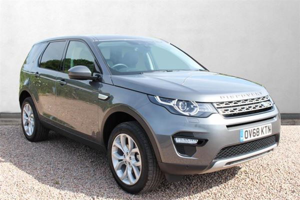 Land Rover Discovery Sport 2.0 TD HSE 5dr Auto Station