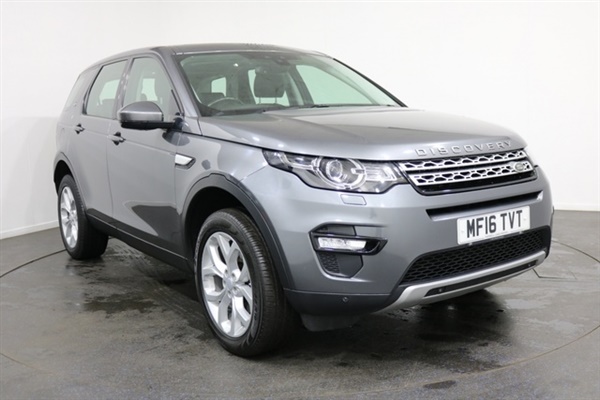 Land Rover Discovery Sport 2.0 TD4 HSE 4X4 5d AUTO 180 BHP