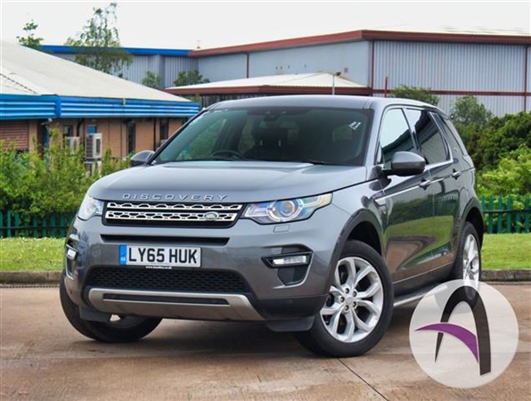 Land Rover Discovery Sport 2.0 TD4 HSE Side Steps Auto