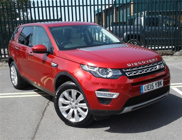 Land Rover Discovery Sport SW 2.2 SD4 HSE LUXURY 5DR AUTO