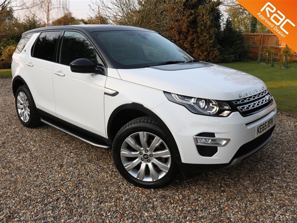 Land Rover Discovery Sport TD Auto Start-Stop AdBlue