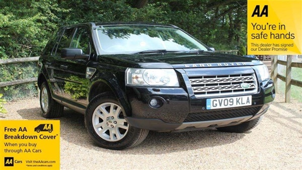 Land Rover Freelander 2.2 TD4 XS 5dr