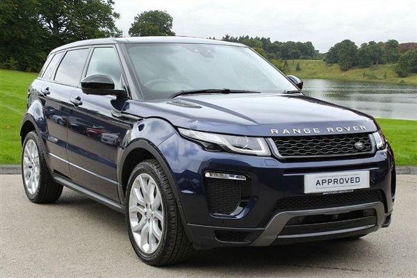 Land Rover Range Rover Evoque 2.0 TDhp) HSE Dynamic