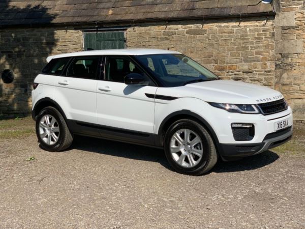 Land Rover Range Rover Evoque 2.0 eD4 SE Tech 5dr 2WD Price