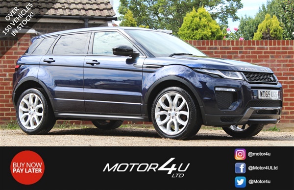 Land Rover Range Rover Evoque TD4 HSE DYNAMIC Auto