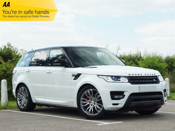 Land Rover Range Rover Sport 3.0 SDV6 AUTOBIOGRAPHY DYNAMIC