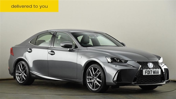 Lexus IS 300h F-Sport 4dr CVT Auto [Navigation]