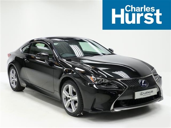 Lexus RC 300H 2.5 Luxury 2Dr Cvt [Premium Navigation] Auto