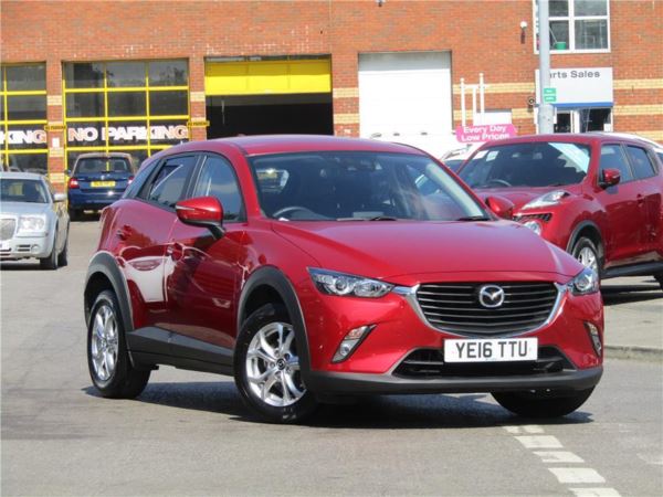 Mazda CX-3 1.5d SE-L Nav 5dr