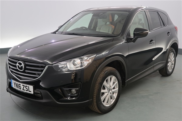 Mazda CX-5 2.2d SE-L Lux Nav 5dr - HEATED LEATHER - MEMORY