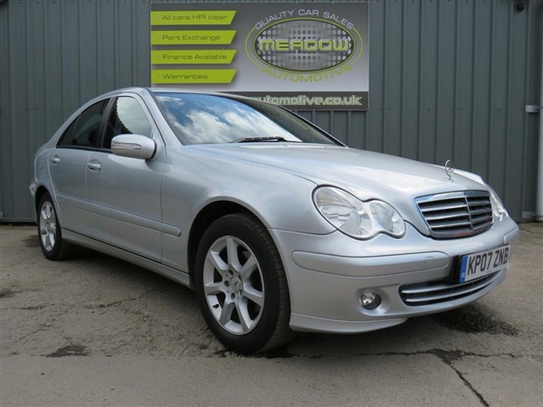 Mercedes-Benz C Class 1.8 C180 Kompressor Classic SE 4dr