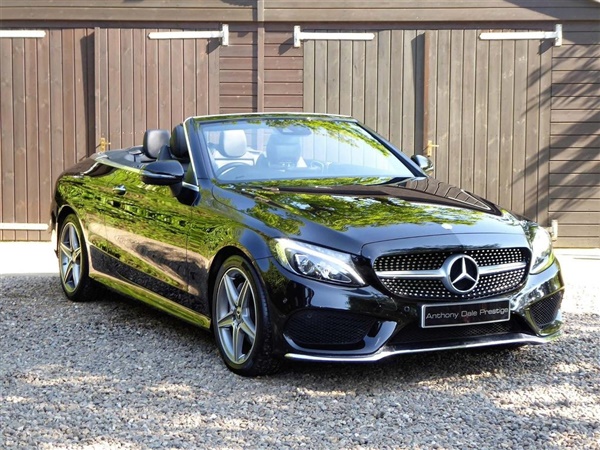 Mercedes-Benz C Class 2.1 C220d AMG Line Cabriolet 9G-Tronic