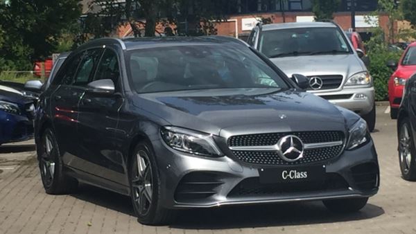 Mercedes-Benz C Class C200 AMG Line Premium 5dr 9G-Tronic