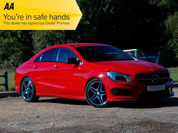 Mercedes-Benz CLA Class 1.6 CLA180 AMG SPORT 4d AUTO 122 BHP