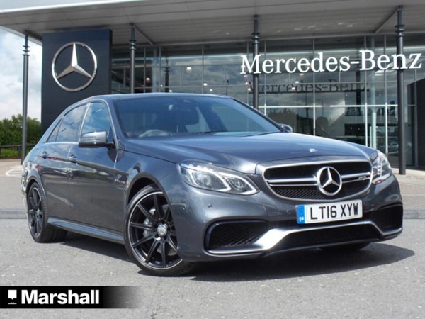 Mercedes-Benz E Class E63 4dr Auto