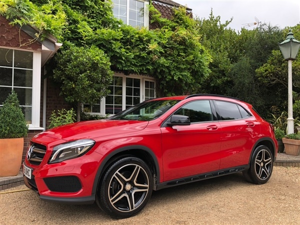 Mercedes-Benz GLA Class 2.1 GLA220 AMG Line (Premium) 7G-DCT