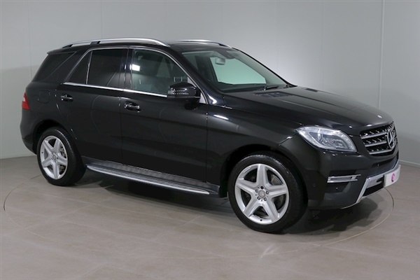 Mercedes-Benz M Class M-Class Ml350 Bluetec Amg Line Premium