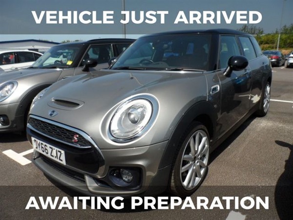Mini Clubman 2.0 COOPER S 5d 189 BHP