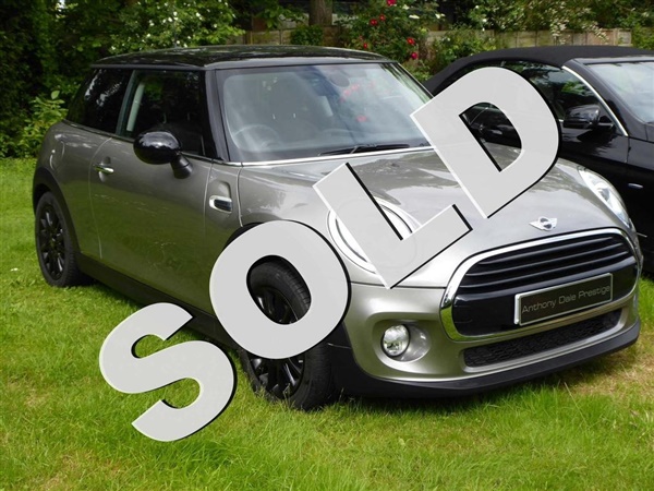 Mini Hatch 1.5 Cooper (s/s) 3dr