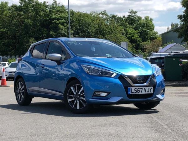 Nissan Micra 0.9 IG-T N-Connecta Hatchback 5dr Petrol Manual