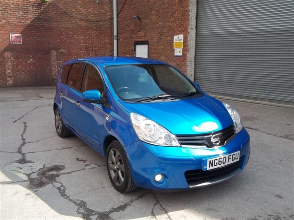 Nissan Note ] dCi N-Tec Sat Nav Euro5 5dr