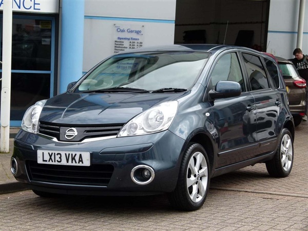 Nissan Note v n-tec+ 5dr
