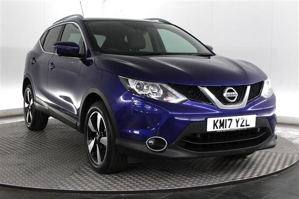 Nissan Qashqai 1.5 dCi N-Vision 5dr (18in Alloys)