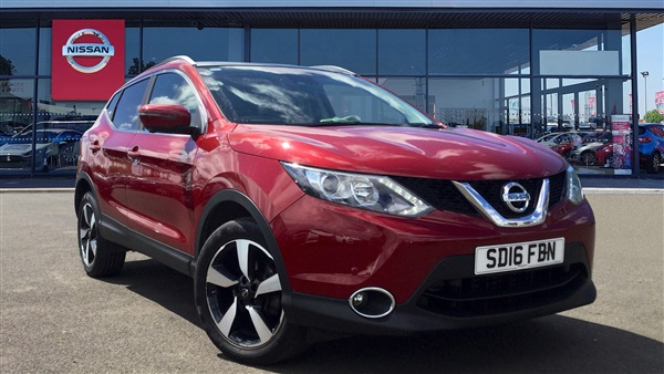 Nissan Qashqai 1.6 DiG-T N-Connecta 5dr Petrol Hatchback