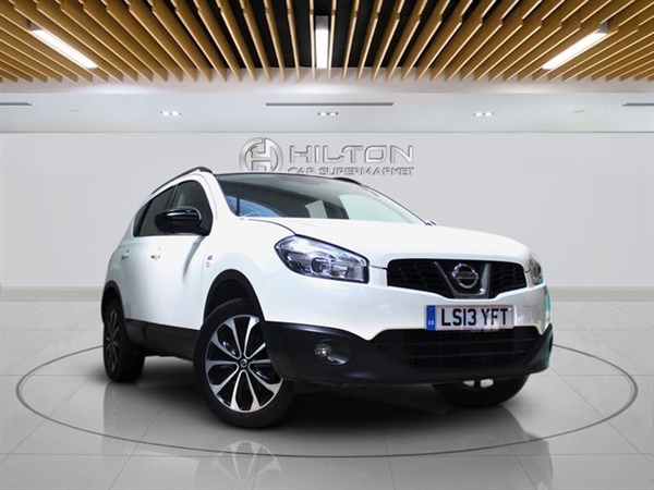 Nissan Qashqai d AUTO 117 BHP **NO ULEZ CHARGE ON