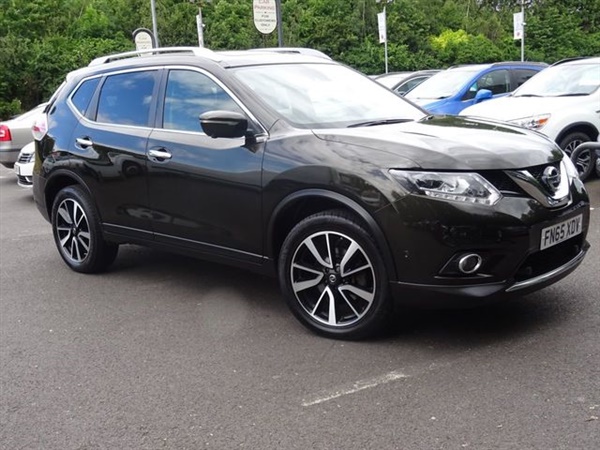 Nissan X-Trail 1.6 DCI TEKNA 5d 130 BHP