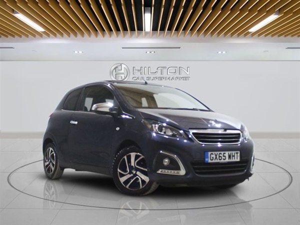 Peugeot  ALLURE TOP 3d 82 BHP ***NO ULEZ CHARGE ON