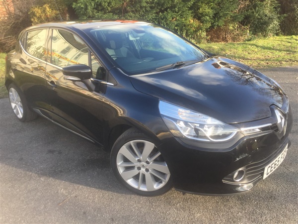 Renault Clio Dynamique S DCI Nav;1 OWNER +HISTORY;0