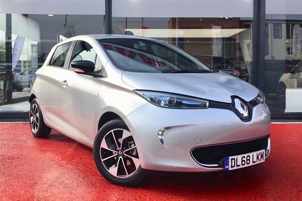 Renault ZOE 80kW Dynamique Nav RkWh 5dr Auto Automatic