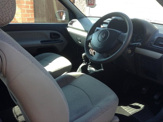Renault cilo rush