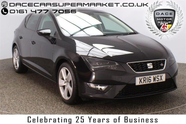 Seat Leon 1.4 ECOTSI FR TECHNOLOGY 5DR 150 BHP