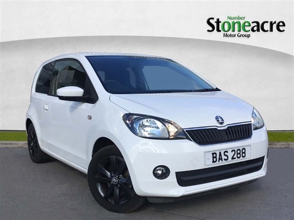 Skoda Citigo 1.0 MPI Black Edition Hatchback 3dr Petrol