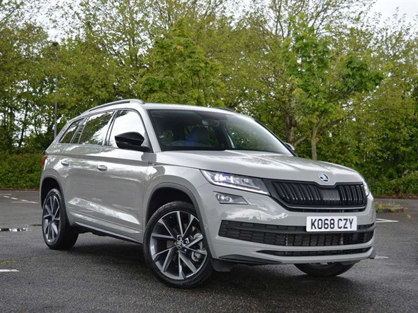 Skoda Kodiaq 2.0TDI 190ps 4X4 Sportline 7 seats SCR DSG