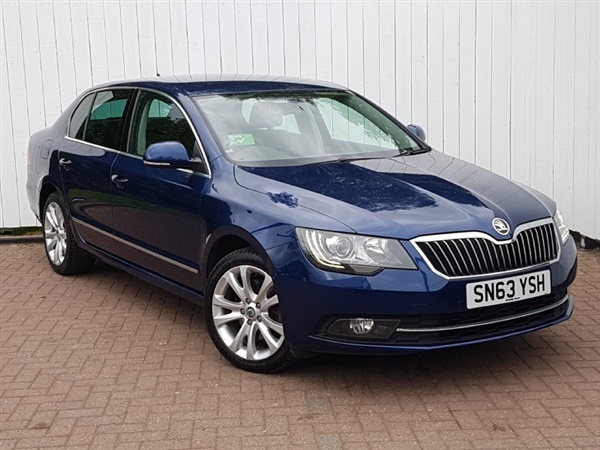 Skoda Superb 2.0 TDI CR 170 Elegance 4X4 5dr DSG Auto