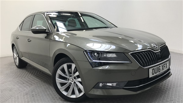 Skoda Superb 2.0 TDI CR SE L Executive 5dr DSG Auto