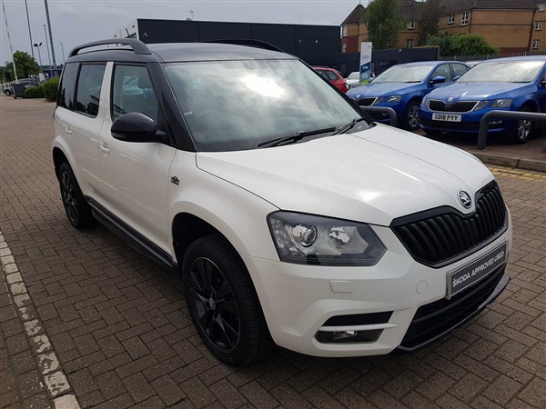 Skoda Yeti 2.0 TDI SCR (150PS) 4X4 Monte Carlo 5-Dr