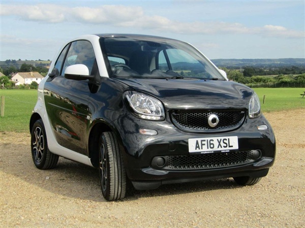 Smart Fortwo 1.0 Prime (Premium) Twinamic (s/s) 2dr Auto