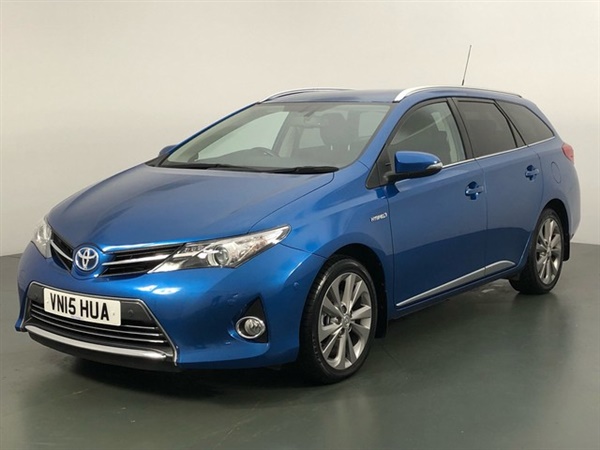 Toyota Auris 1.8 VVT-I EXCEL 5d AUTO 98 BHP