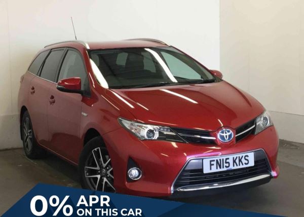Toyota Auris 1.8 VVTi Hybrid Icon+ 5 door CVT Automatic