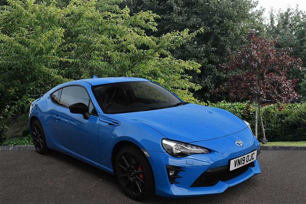 Toyota GT86 Special Edition 2.0 D-4S Blue Edition 2dr